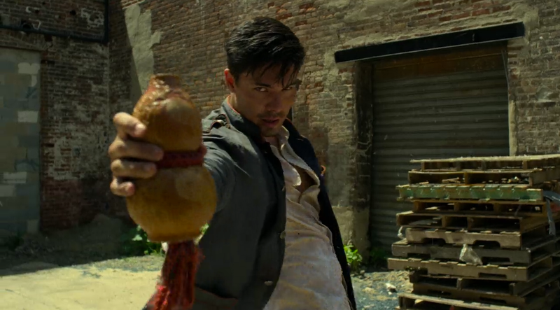 “I’m Zhou Cheng, savvy?”